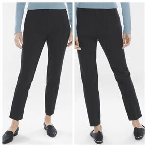 Chico's Women's So Slimming Juliet Ankle Pants Black Size 4P